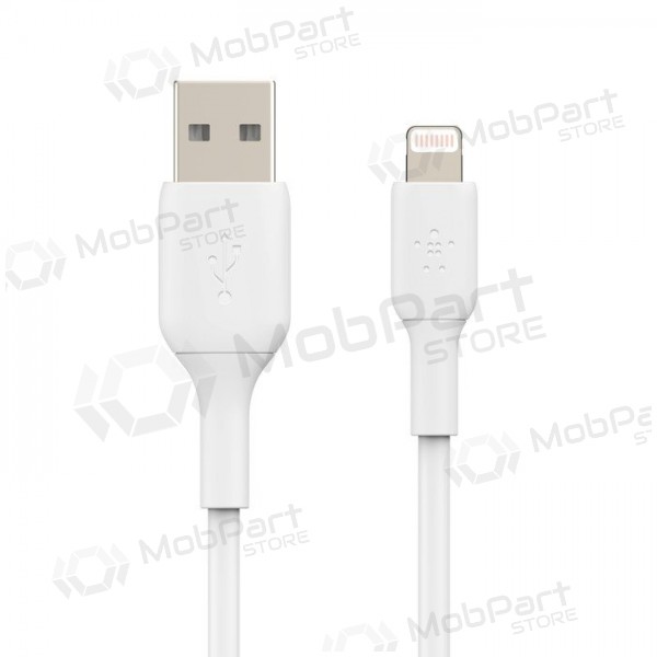USB kabel Belkin Boost Charge USB-A to Lightning 1.0m vit