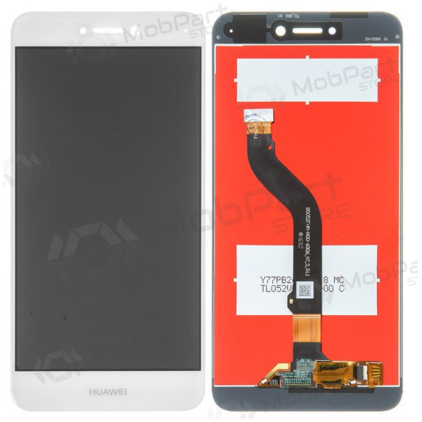 Huawei P8 Lite (2017) / P9 Lite (2017) / Honor 8 Lite skärm (vit)