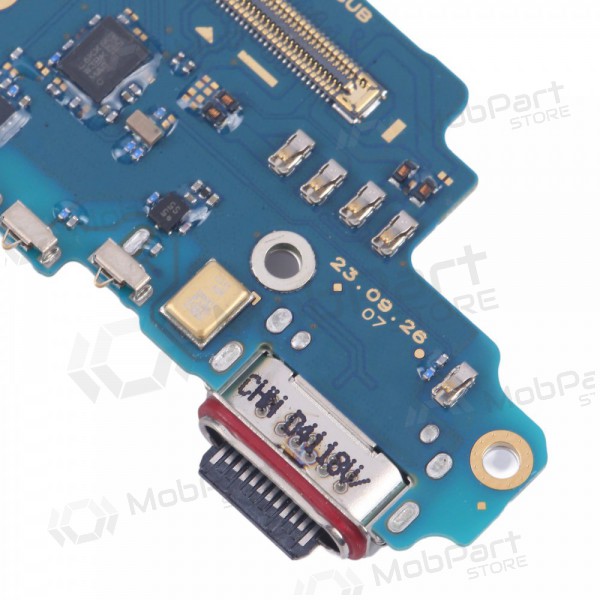 Samsung S928 Galaxy S24 Ultra laddarkontakt och mikrofon med flex (service pack) (original) Samsung S928 Galaxy S24 Ultra laddarkontakt och mikrofon med flex (service pack) (original)