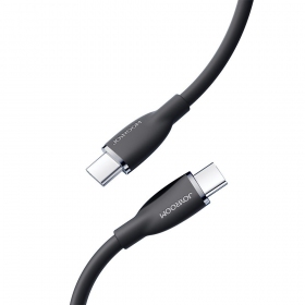 USB kabel Joyroom SA29-CC5 USB-C to USB-C 100W 1.2m svart