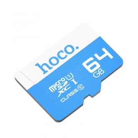 Minneskort Hoco MicroSD 64GB (class10)