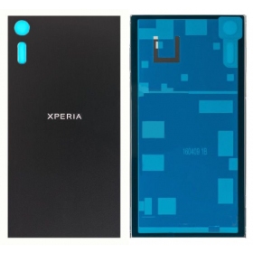 Sony Xperia XZ F8331 / Xperia XZ F8332 baksida / batterilucka (svart)