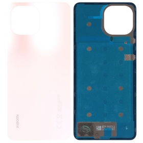 Galinis dangtelis Xiaomi Mi 11 Lite Peach Pink ORG