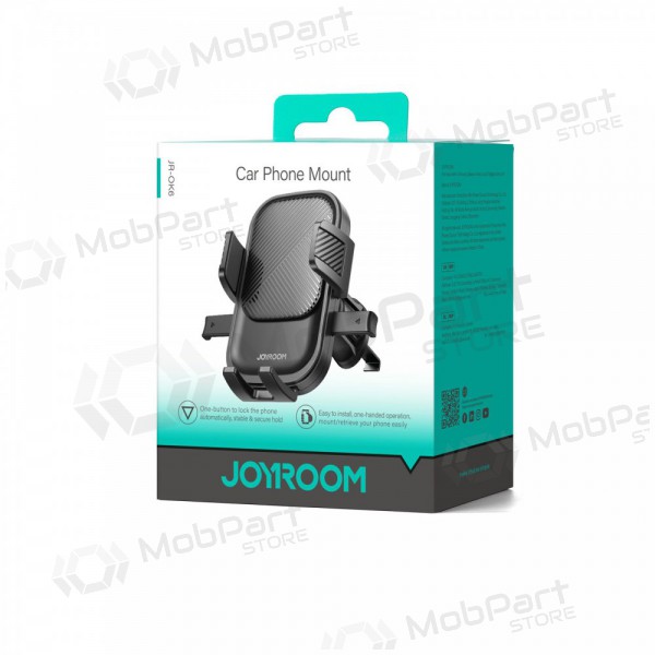Universal bilhållare Joyroom JR-OK6 (air vent) svart