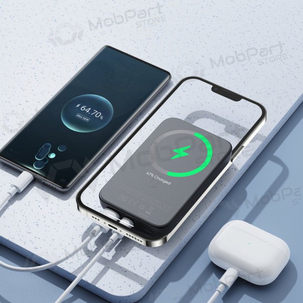 Powerbank Power Bank Joyroom JR-W020 20W Magnetic Wireless 10000mAh svart