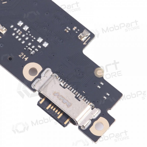 Xiaomi Redmi Note 13 Pro 4G laddarkontakt och mikrofon med flex (service pack) (original) Xiaomi Redmi Note 13 Pro 4G laddarkontakt och mikrofon med flex (service pack) (original)