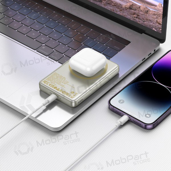 Powerbank Power Bank Hoco Q26A PD20W Magnetic 10000mAh svart