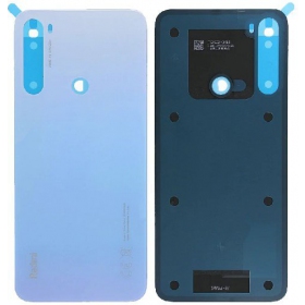 Xiaomi Redmi Note 8T baksida / batterilucka (vit)