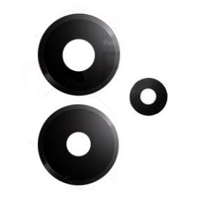 Xiaomi Redmi Note 13 Pro 5G kamera lins Black (only lens 2pcs) ORG