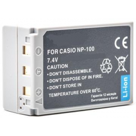 Casio NP-100 kamerabatteri