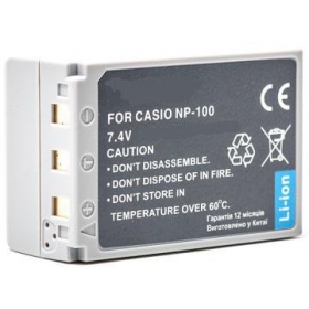 Casio NP-100 foto batteri / ackumulator