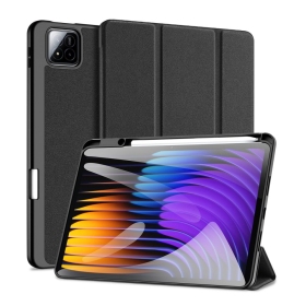 Xiaomi Pad 7, Pad 7 Pro, 8 fodral - Dux Ducis Domo (svart)