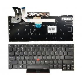 LENOVO ThinkPad T490s, T495s (US) tangentbord
