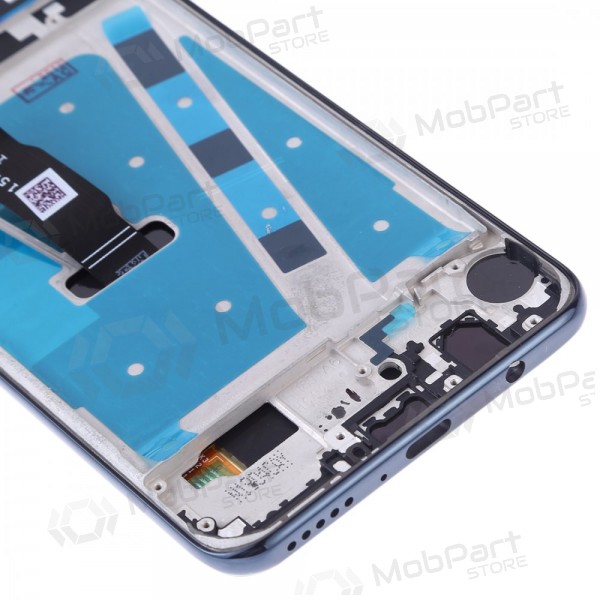 Huawei P30 Lite 48MP skärm (svart) (med ram)