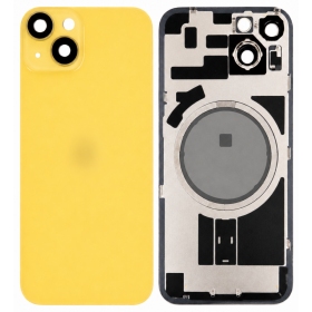 Apple iPhone 14 Plus bakstycke (gul) (Premium)