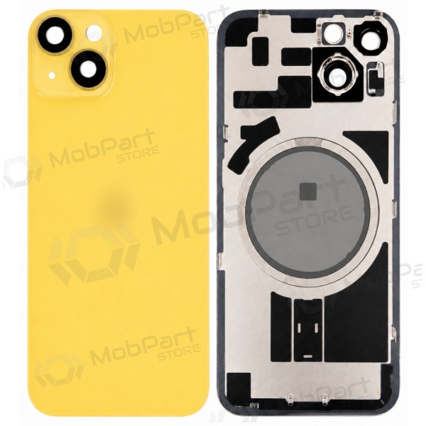 Apple iPhone 14 Plus bakstycke (gul) (Premium)