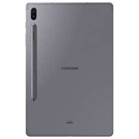 Samsung T860 Galaxy Tab S6 (2019) baksida / batterilucka (grå) (begagnad grade B, original)
