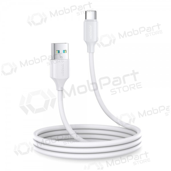 USB kabel Joyroom S-UC027A9 USB to Type-C 3A 1.0m vit