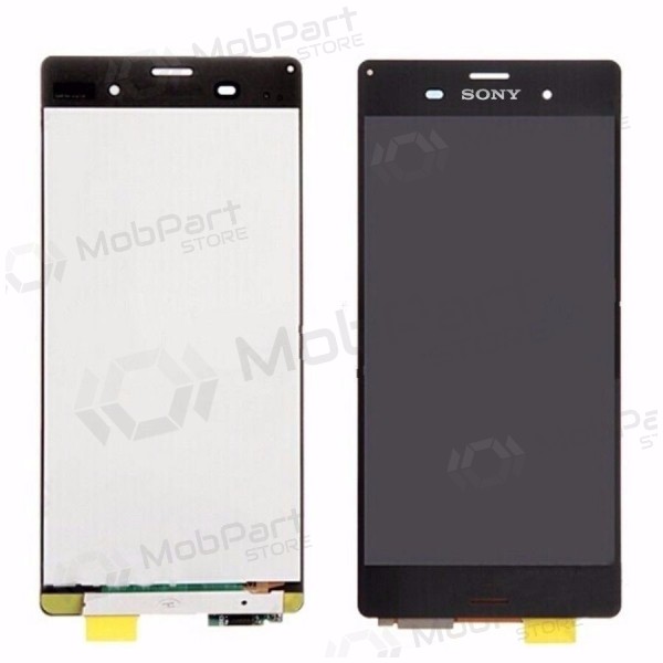 Sony Xperia Z3 D6603 skärm (svart)
