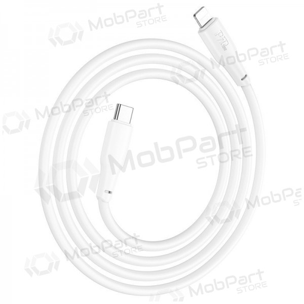 USB kabel Hoco X93 60W USB-C to USB-C 1.0m vit