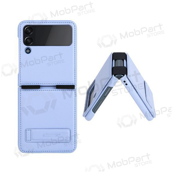 Samsung Galaxy Z Flip4 fodral -Nillkin Leather- (lila)