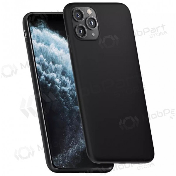 Apple iPhone 15 Plus fodral - 3MK Matt Case (svart)