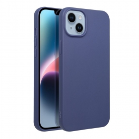 Xiaomi Redmi A7 4G, Redmi A5, Poco C71 (171,7x77,8x8,26) fodral - Matt TPU (blå)