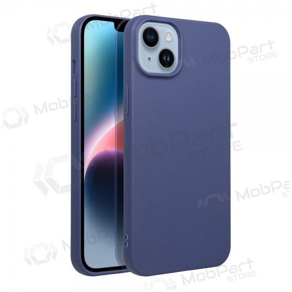 Xiaomi Redmi A7 4G, Redmi A5, Poco C71 (171,7x77,8x8,26) fodral - Matt TPU (blå)