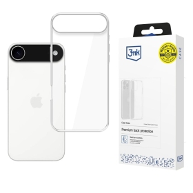 Apple iPhone Air fodral - 3MK Clear Case (transparent)