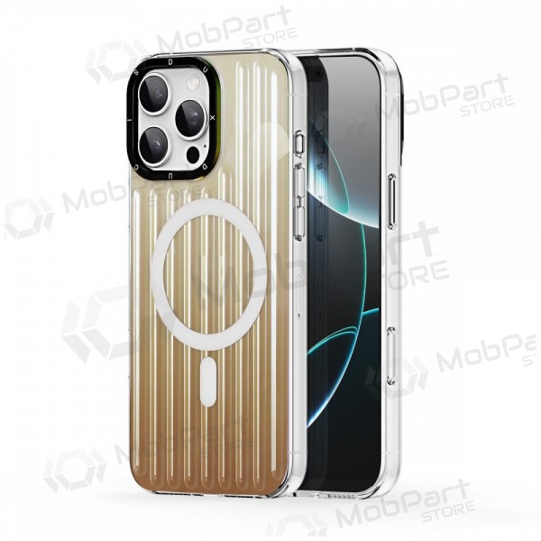 Apple iPhone 16e, 17e fodral - Dux Ducis Zest (Gradient Desert Gold)