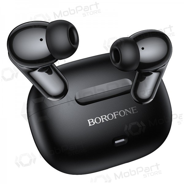 Trådlösa hörlurar Borofone BW96 Bluetooth ANC+ENC USB-C svarta