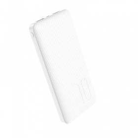 Powerbank Power Bank Borofone BT28 Ultra Slim 10000mAh vit