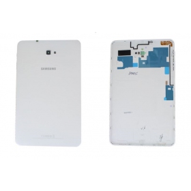 Samsung T580 Galaxy Tab A 10.1 (2016) baksida / batterilucka (vit) (begagnad grade C, original)