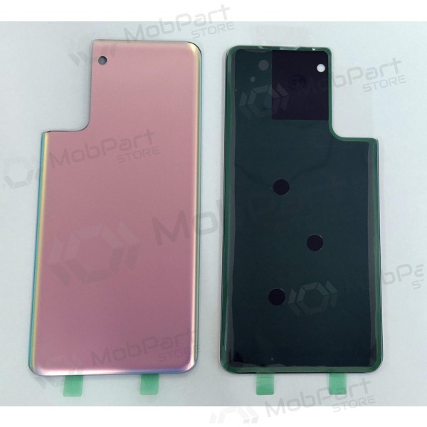 Samsung G996 Galaxy S21 Plus 5G baksida / batterilucka rosa (Phantom Pink)