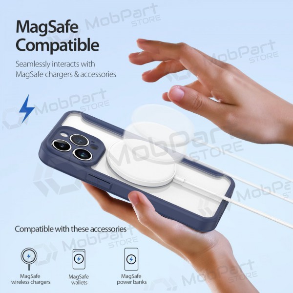 Apple iPhone 13 Pro Max fodral - Dux Ducis Skin X Pro (svart)