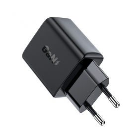 Laddare buitinis Acefast A21 30W GaN USB-C svart