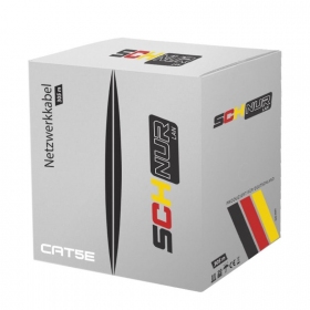 UTP-kabel SCHNUR CAT5e brandklass Cca (305m)
