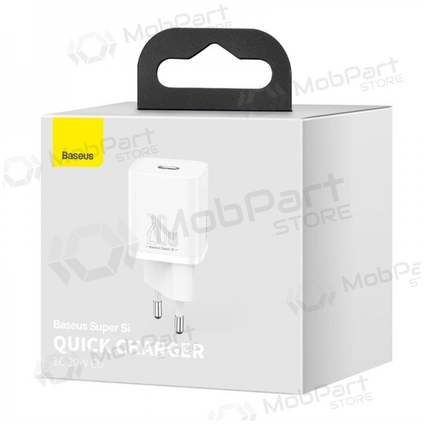 Laddare buitinis Baseus Super Si 20W vit CCSUP-B02
