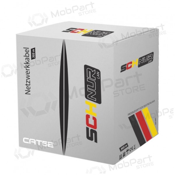 UTP-kabel SCHNUR CAT5e brandklass Cca (305m)