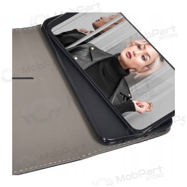 Xiaomi Redmi A5, Poco C71 (173,45x79,35x8,45) plånboksfodral - Smart Magnetic (svart)