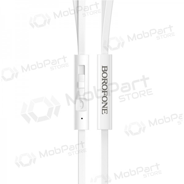 Headset Borofone BM23 3,5mm (vit)