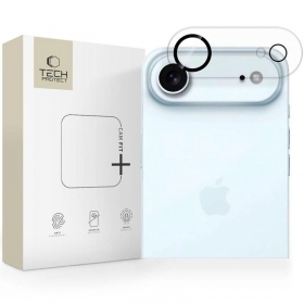 Apple iPhone Air skärmskydd härdat glas för kamera 