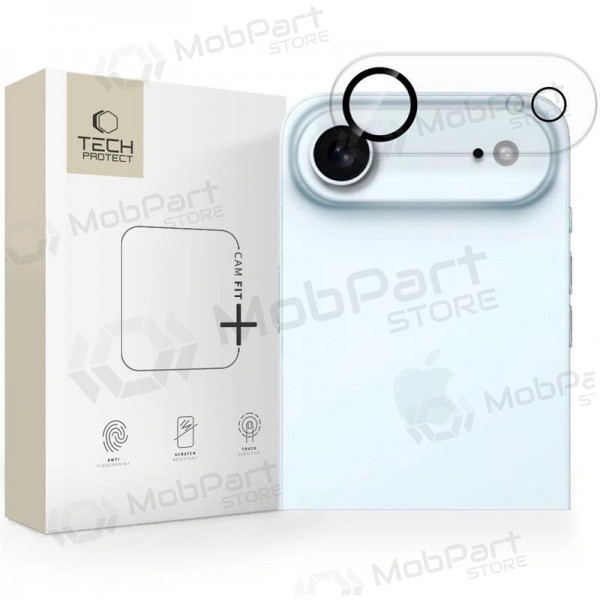Apple iPhone Air skärmskydd härdat glas för kamera 