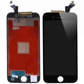 Apple iPhone 6S skärm (svart) (Premium)