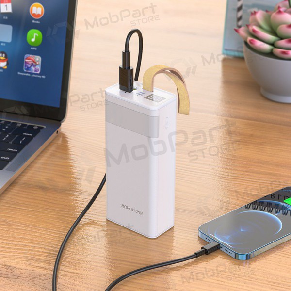 Powerbank Power Bank Borofone BJ18A 2xUSB 2A 30000mAh vit