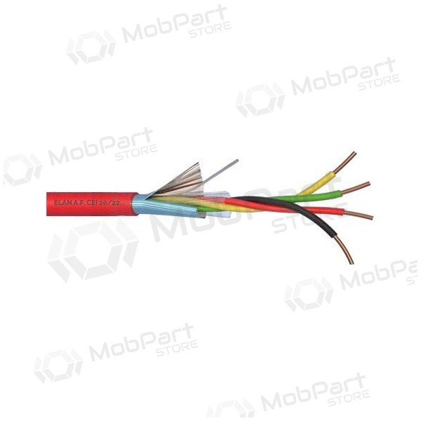Brandkabel - ELAN 4x0.5mm