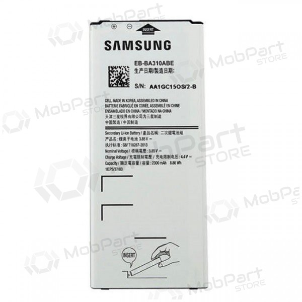 Samsung Galaxy A3 (2016) batteri, ackumulator (original)