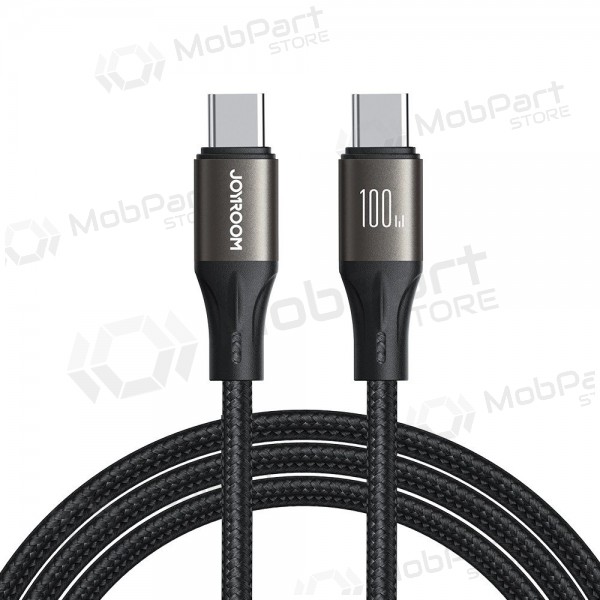 USB kabel Joyroom SA25-CC5 USB-C to USB-C 100W 1.2m svart