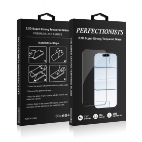 Samsung Galaxy S24, S25 skärmskydd - Perfectionists 2.5D Super Strong