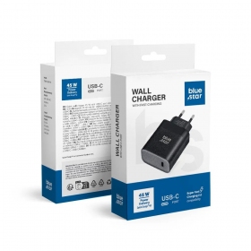 Nätladdare Blue Star TFB-TC-45W 45 W USB-C svart